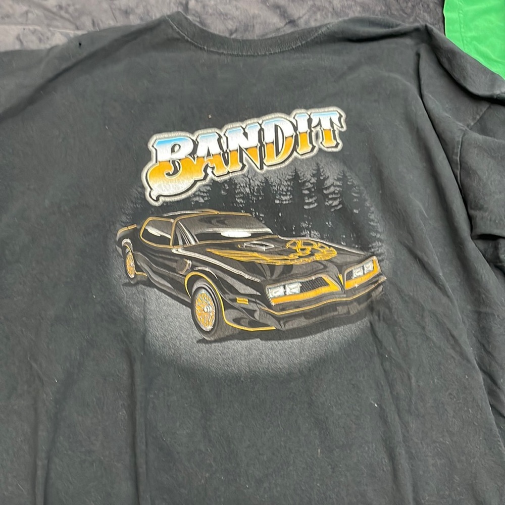1990s black bandit t